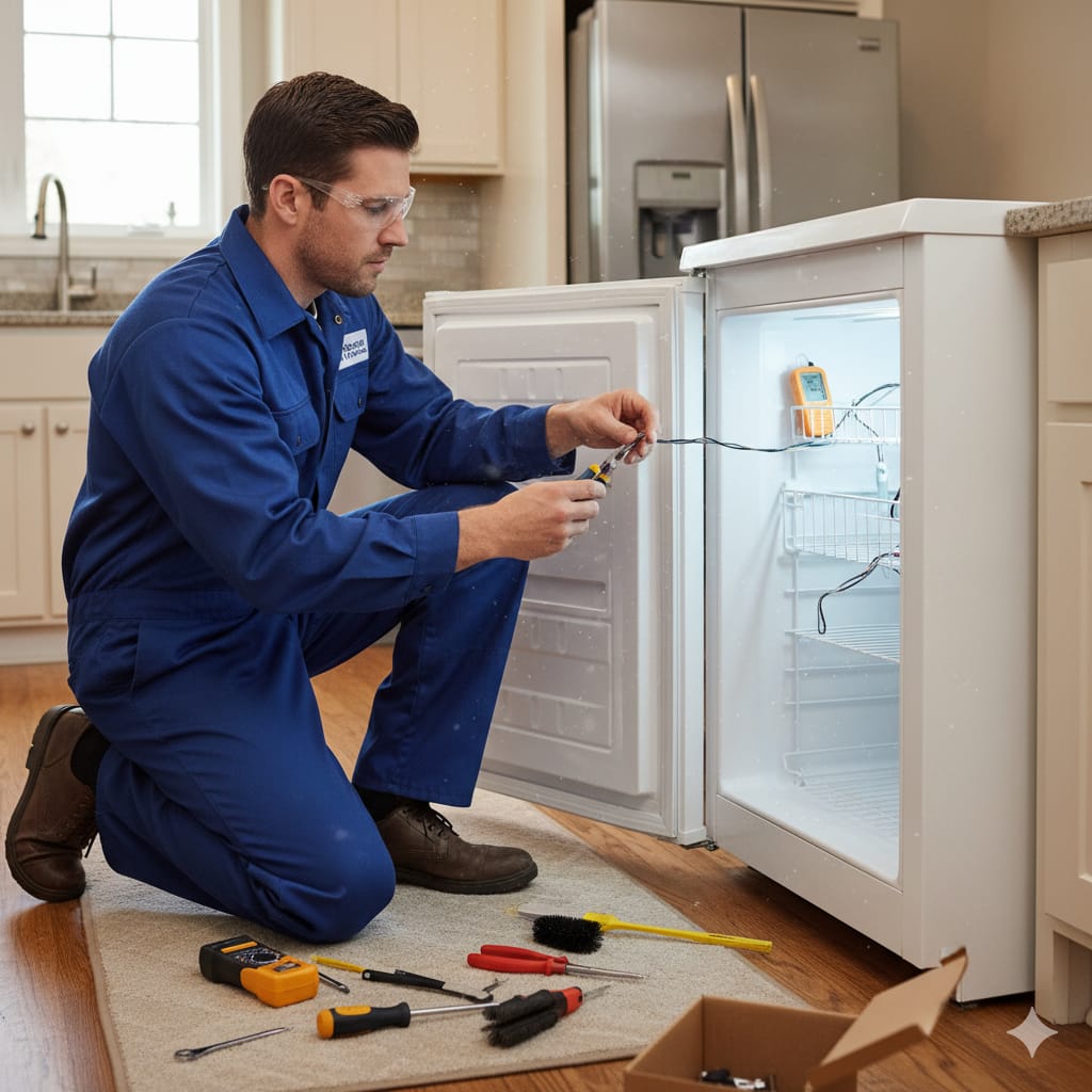 مركز صيانة ديب فريزر بوش – دعم فني موثوق