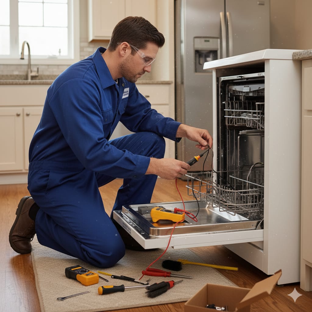 مركز صيانة غسالات الأطباق بوش – دعم فني موثوق