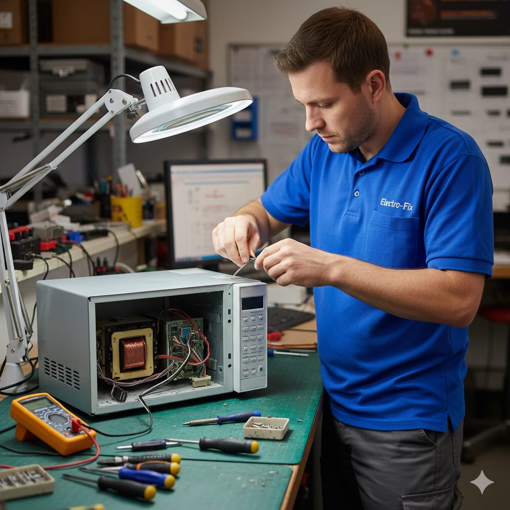 مركز صيانة ميكروويف بوش – دعم فني موثوق