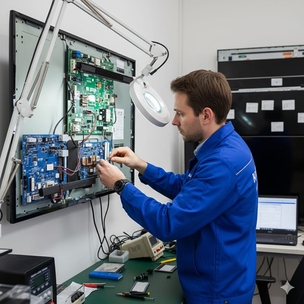 مركز صيانة شاشات بوش – دعم فني موثوق