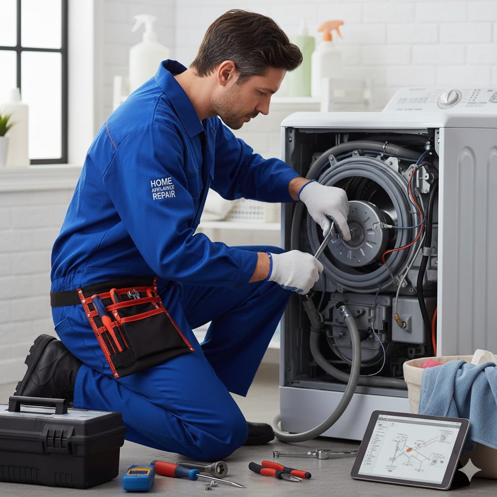 مركز صيانة غسالات بوش – دعم فني موثوق